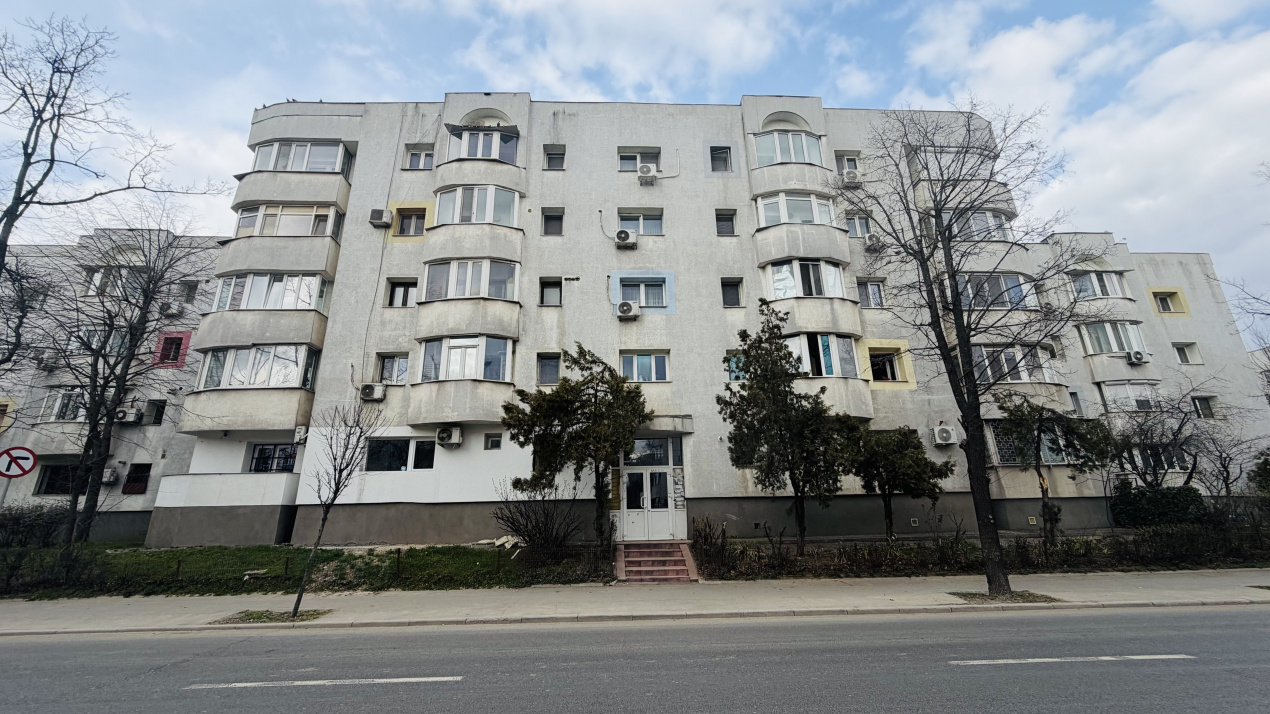 Garsoniera 42 mp, Aviatiei – Serbanescu, Parter stradal -Ideal locuinta / office