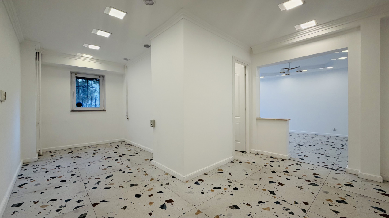 Garsoniera 42 mp, Aviatiei – Serbanescu, Parter stradal -Ideal locuinta / office