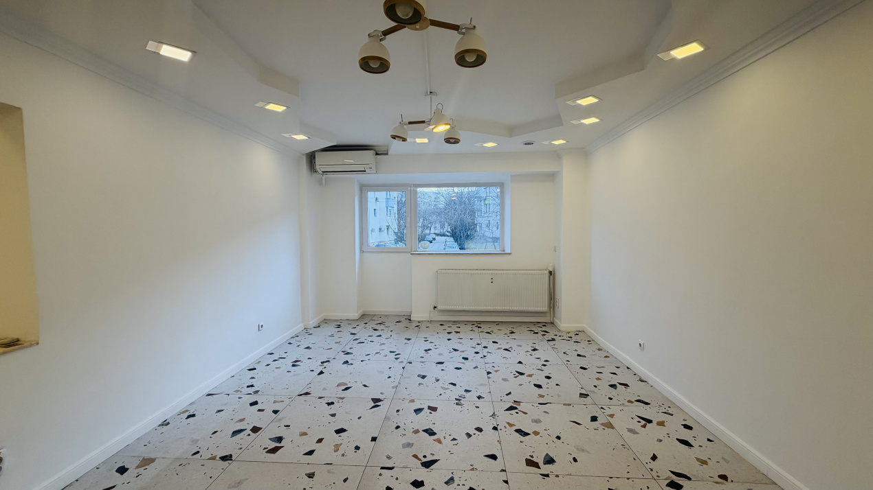 Garsoniera 42 mp, Aviatiei – Serbanescu, Parter stradal -Ideal locuinta / office
