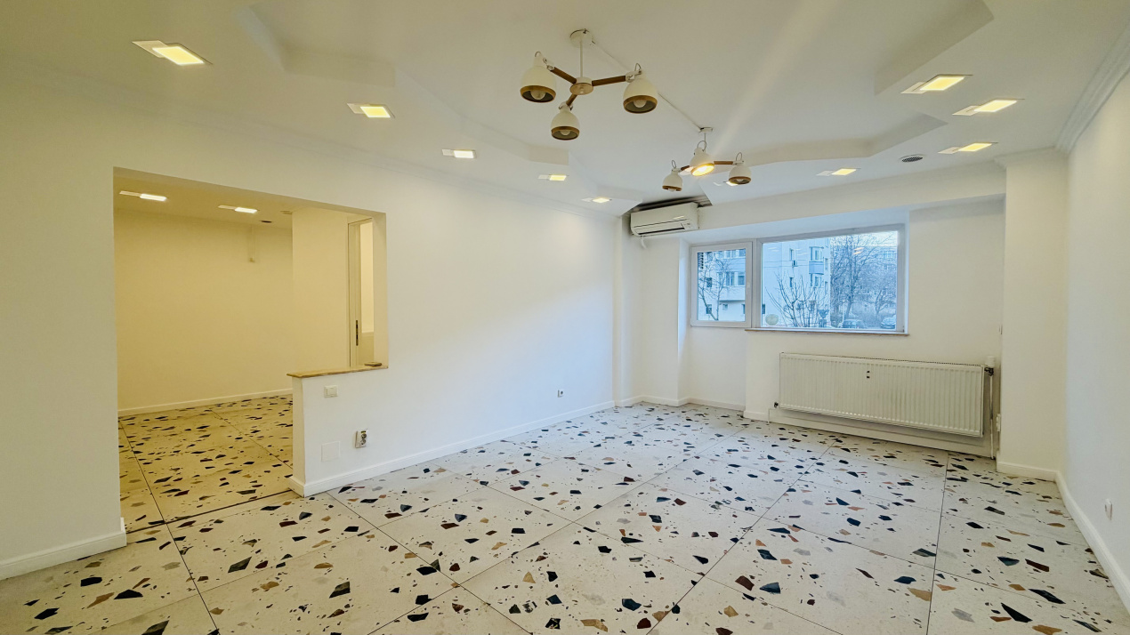 Garsoniera 42 mp, Aviatiei – Serbanescu, Parter stradal -Ideal locuinta / office