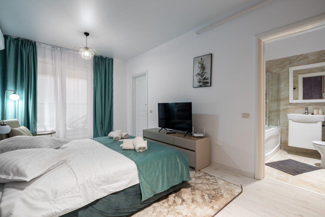 Studio - Central Address - mobilat și utilat designer - prima inchiriere