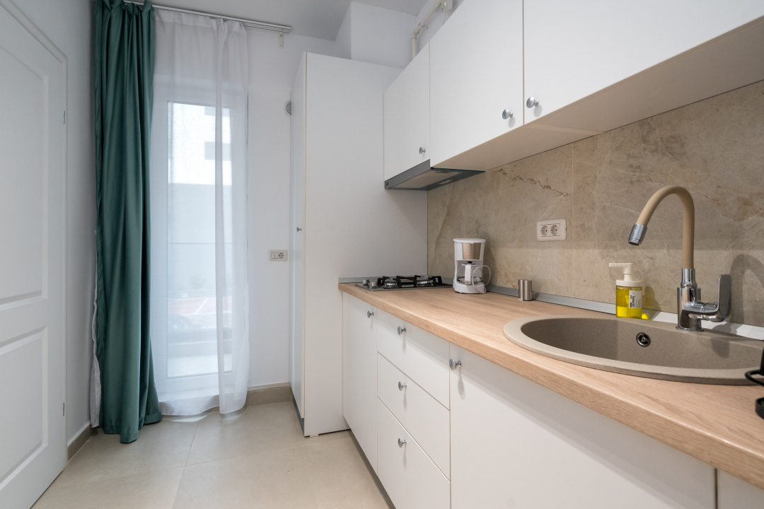 Studio - Central Address - mobilat și utilat designer - prima inchiriere