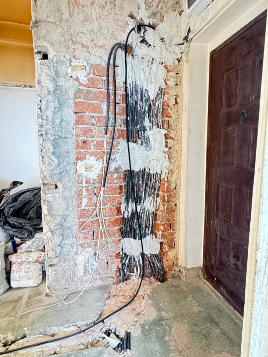 Apartament 2 camere Iancului, etaj 6/9, ideal renovare, instalații electrice noi