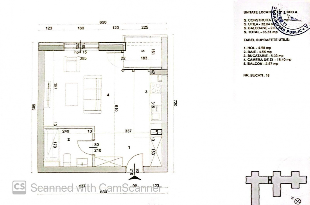 High Garden East | Best deal | Studio | Investitie