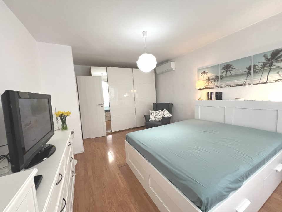 Garsoniera 39 mp. Crangasi. Parc si Metrou. 