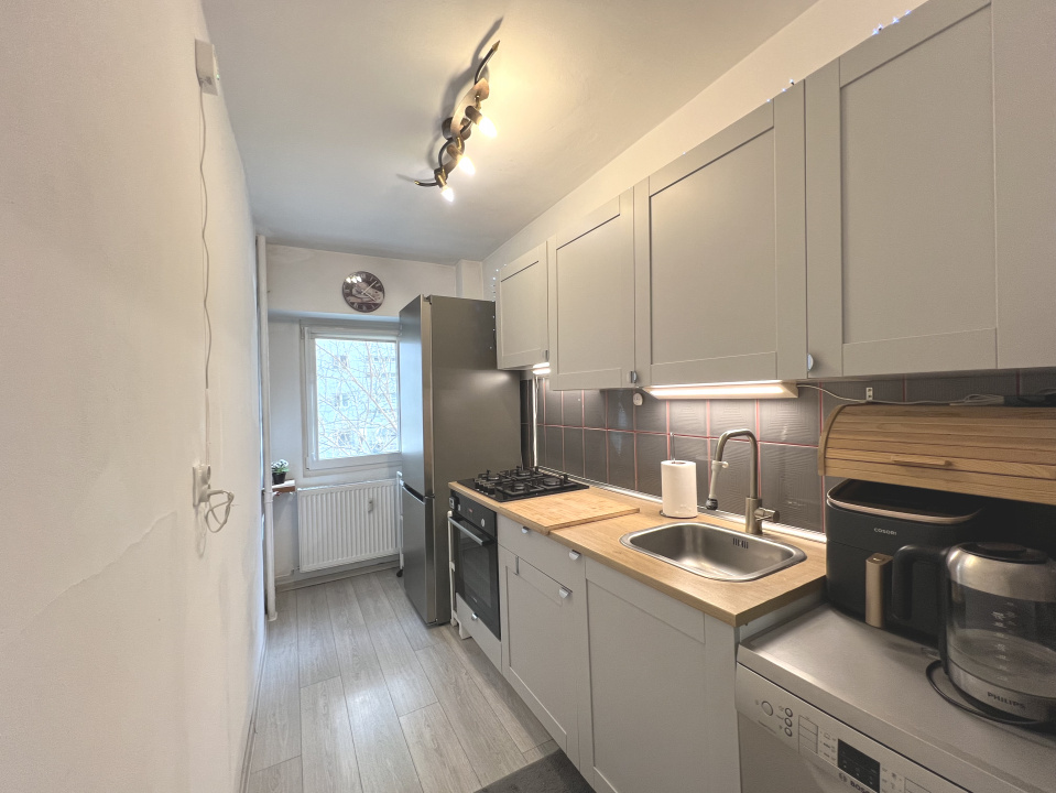 Garsoniera 39 mp. Crangasi. Parc si Metrou. 