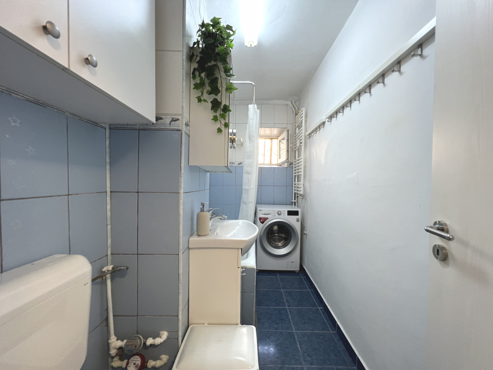 Garsoniera 39 mp. Crangasi. Parc si Metrou. 