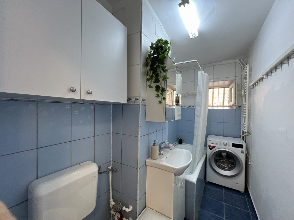 Garsoniera 39 mp. Crangasi. Parc si Metrou. 