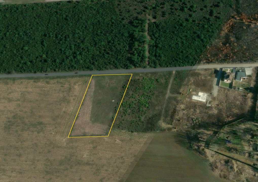 BALOTESTI - EDENLAND -  ideal investitie - Teren 5.254 mp, lângă pădure