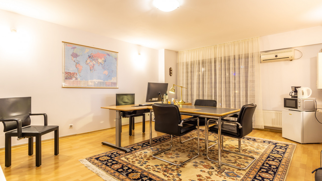 Spatiu birouri Mihalache -Turda in imobil mixt, 33 mp, centrala gaze proprie