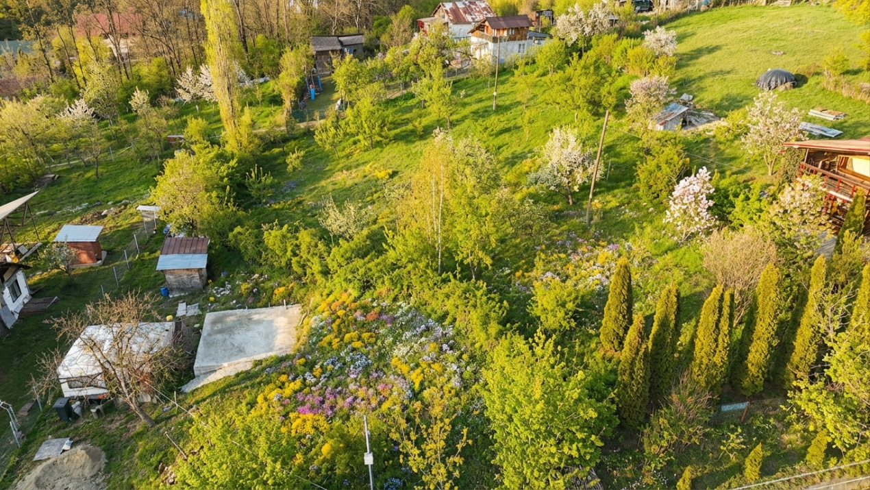 Teren intravilan Slanic Prahova