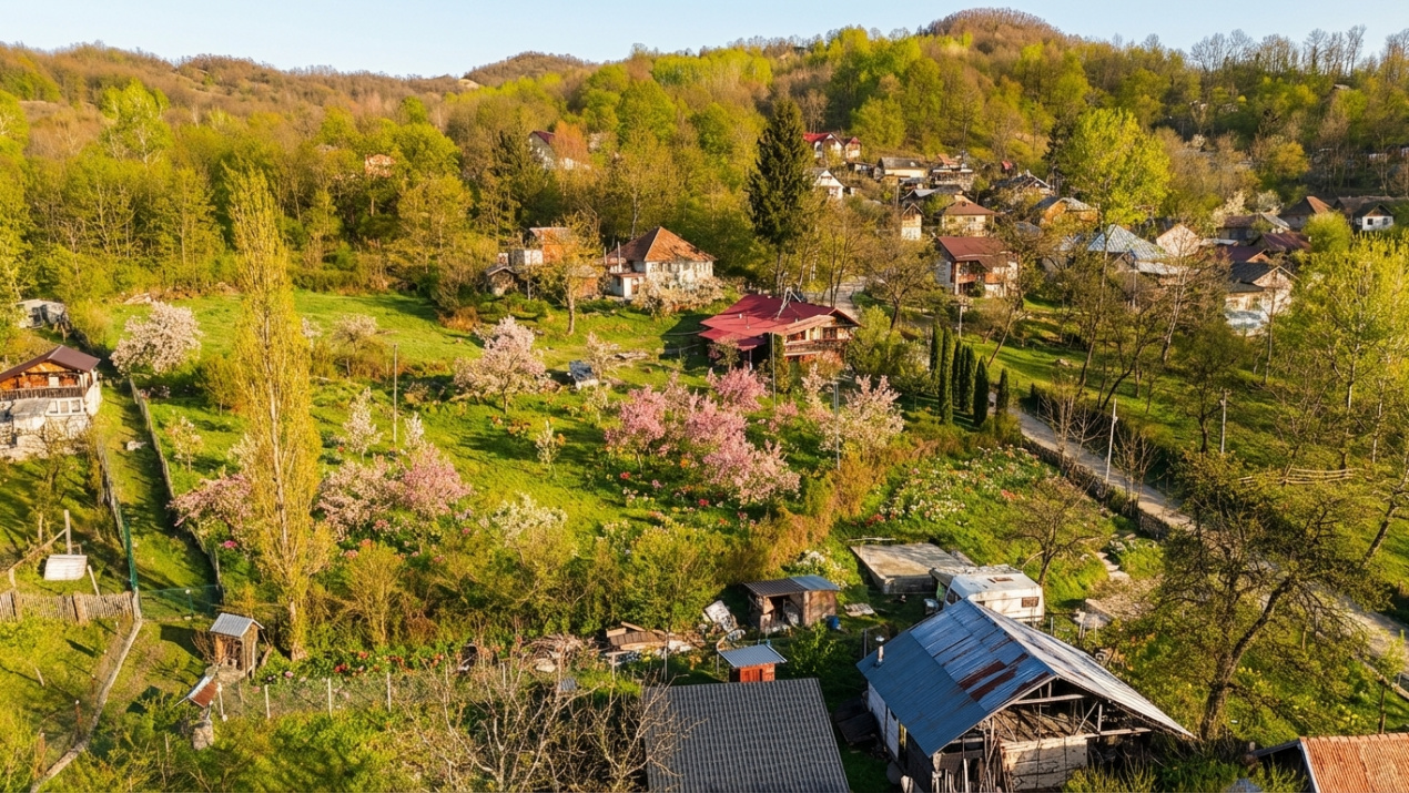 Teren intravilan Slanic Prahova