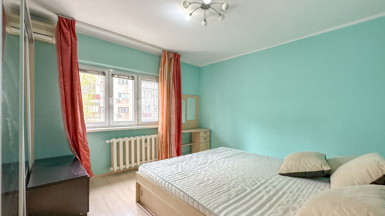 Brancoveanu, 8 min. metrou - ap cu 2 camere foarte spatios, COMISION 0