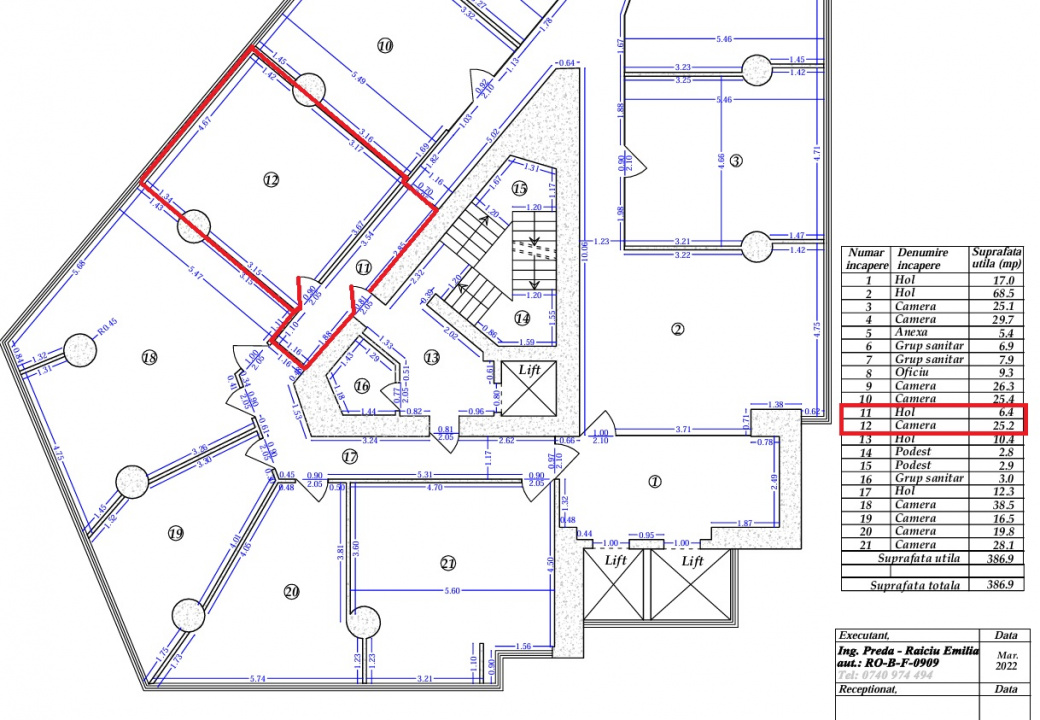Spatiu de birouri | Vitan Center | Utilitati incluse | 35mp