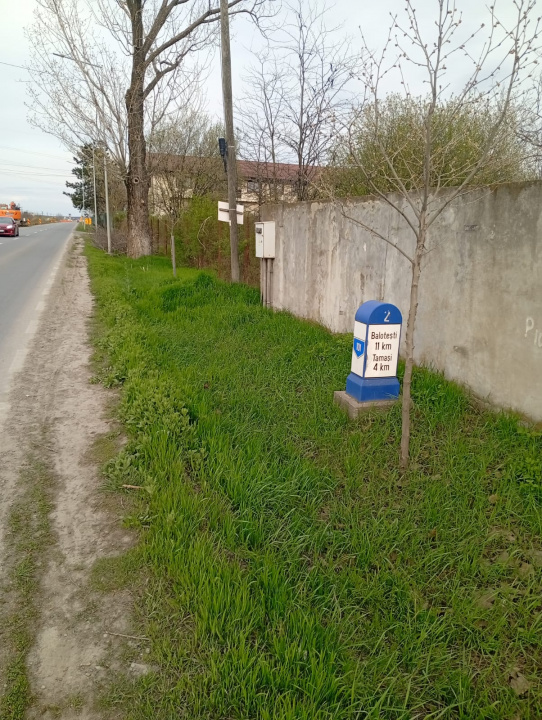 Teren intravilan mixt Buftea – spre Corbeanca | 1.250 mp | Ideal investiție