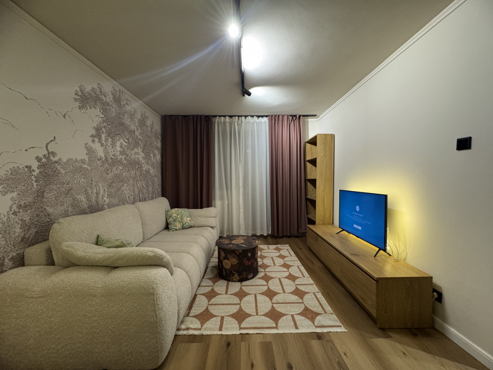 Apartament 2 camere -pet friendly - mobilat si utilat langa metrou Romancierilor