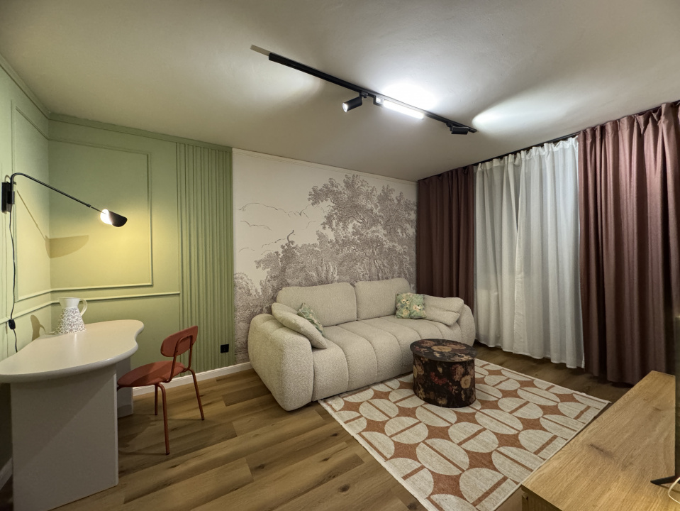 Apartament 2 camere -pet friendly - mobilat si utilat langa metrou Romancierilor