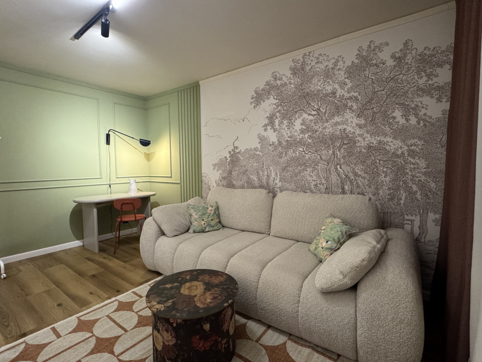 Apartament 2 camere -pet friendly - mobilat si utilat langa metrou Romancierilor