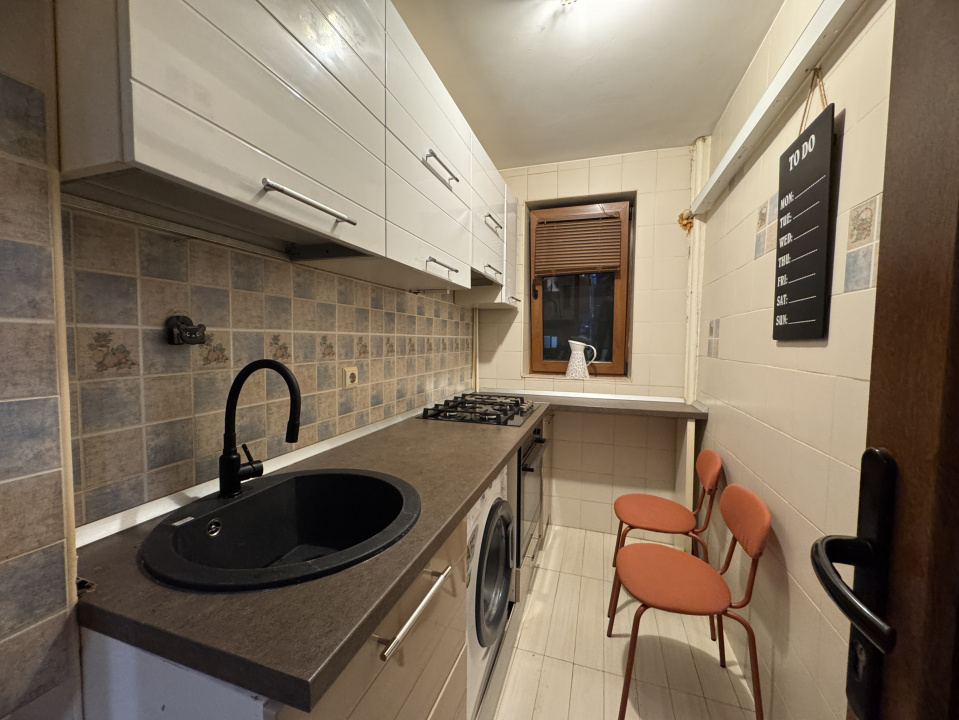 Apartament 2 camere -pet friendly - mobilat si utilat langa metrou Romancierilor