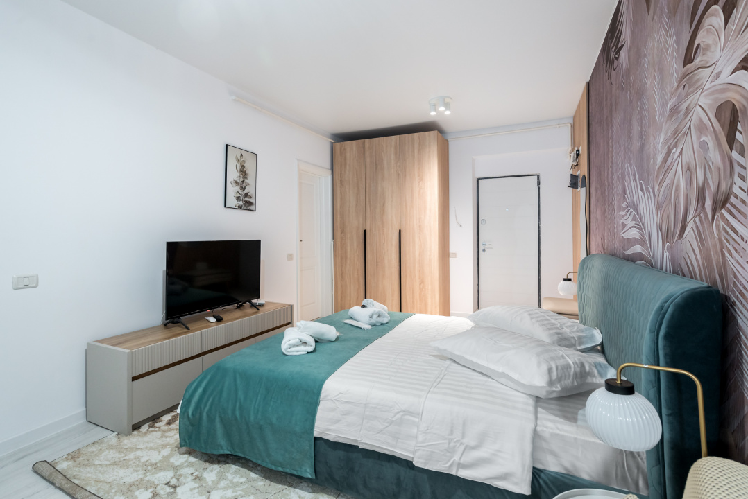 Central Address - mobilat și utilat designer - prima inchiriere