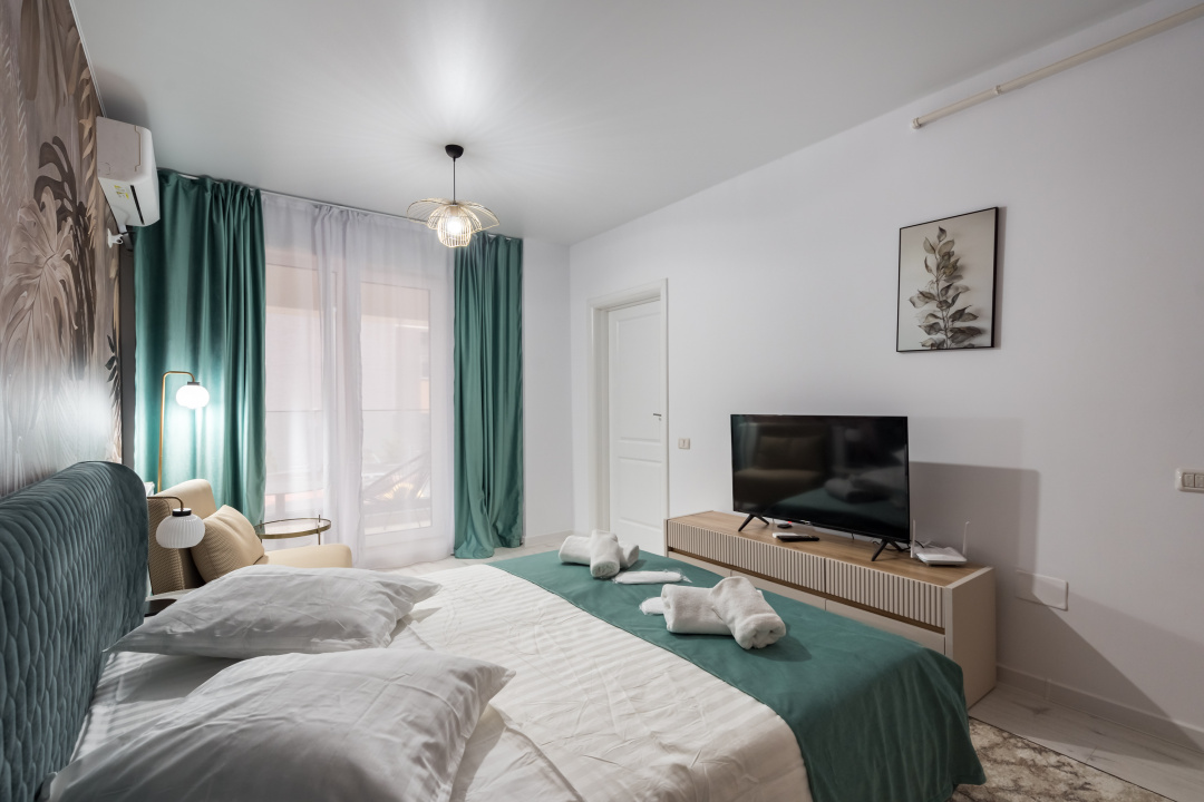 Central Address - mobilat și utilat designer - prima inchiriere