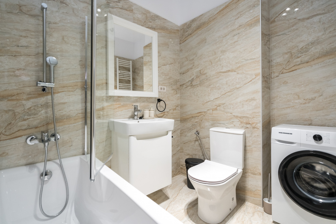 Central Address - mobilat și utilat designer - prima inchiriere