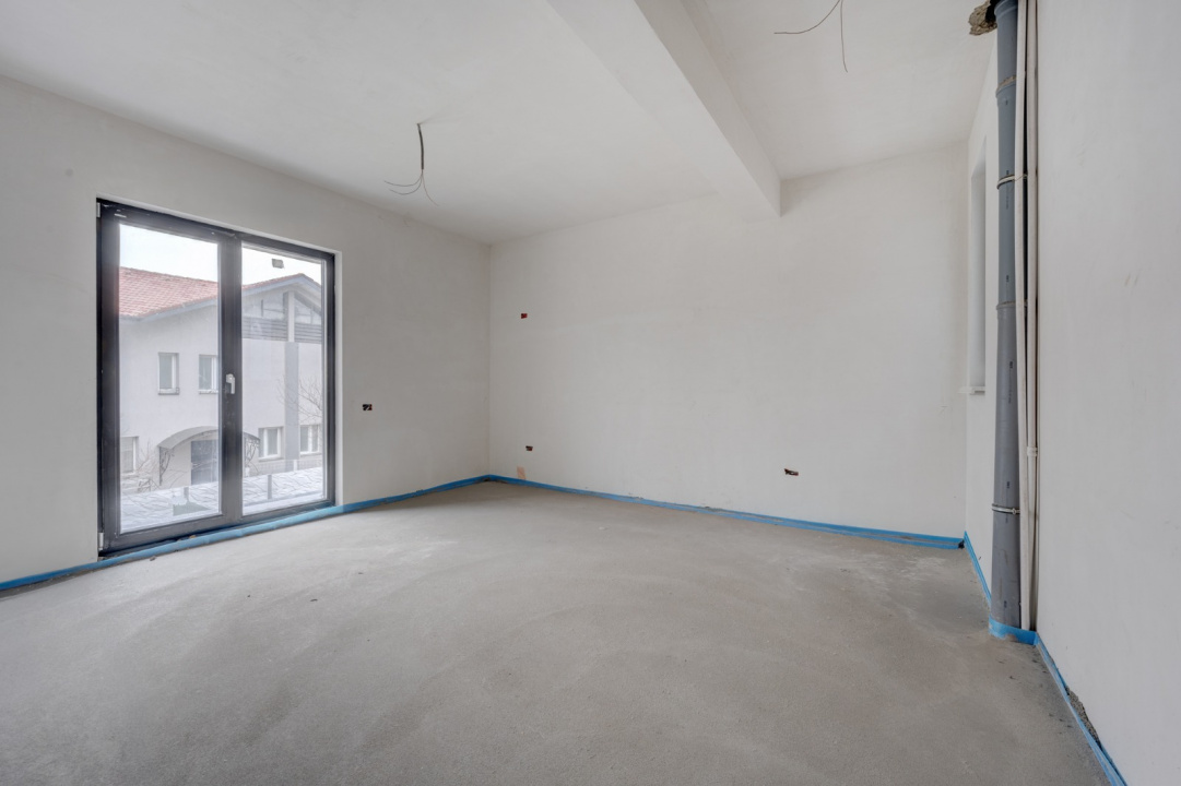 Casa se preda finisata - 4 bai -3 dormitoare - curte - parcare -  metrou Păcii 