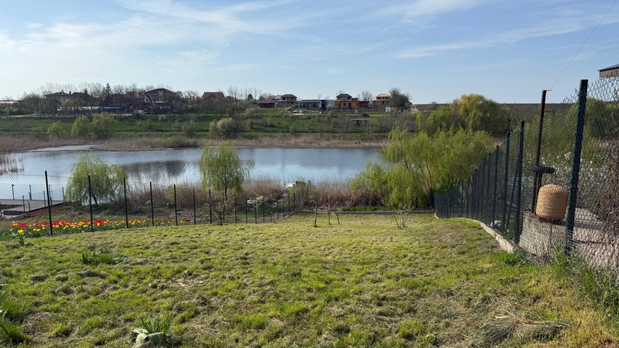 Ideal Teren intravilan Buftea – deschidere directă la lac | 883 mp | Utilități |