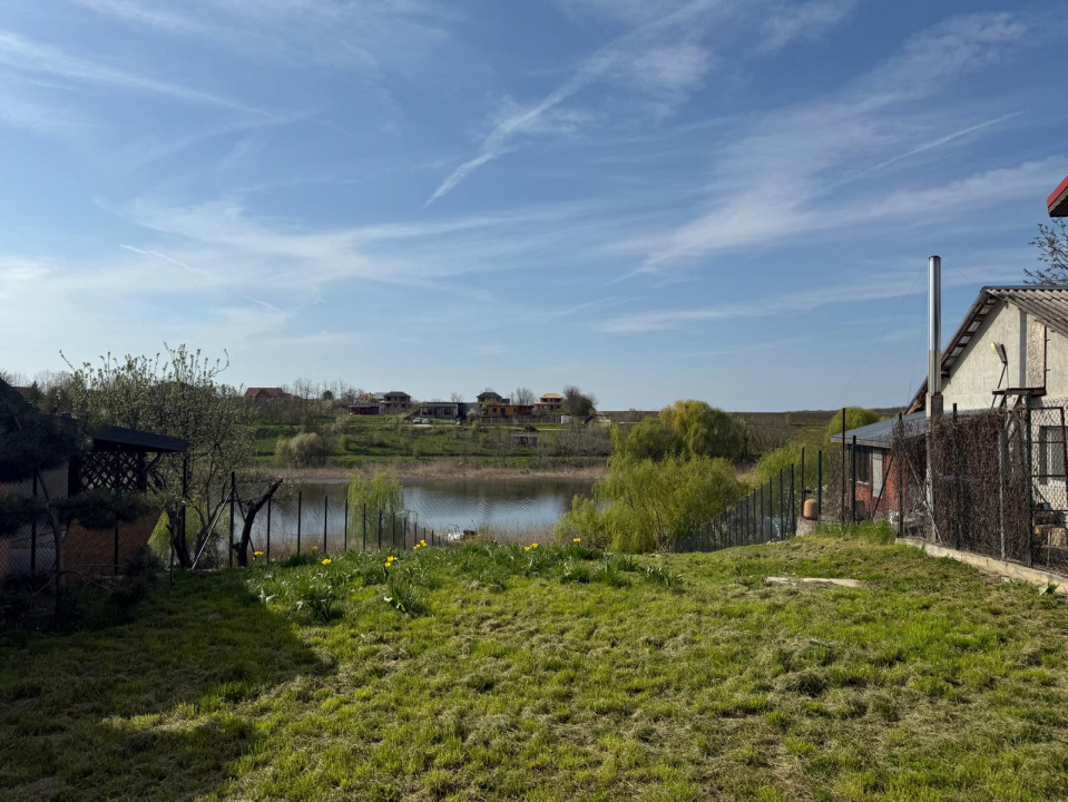 Ideal Teren intravilan Buftea – deschidere directă la lac | 883 mp | Utilități |