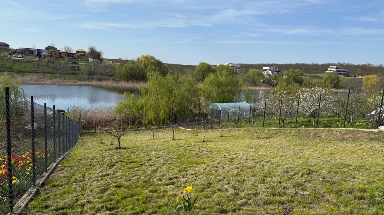 Ideal Teren intravilan Buftea – deschidere directă la lac | 883 mp | Utilități |