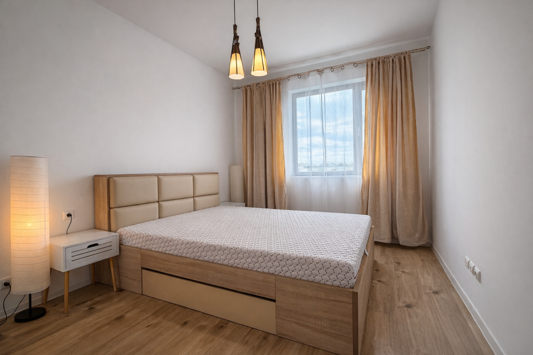 Apartament 3 camere de închiriat – Greenfield Residence, Băneasa 
