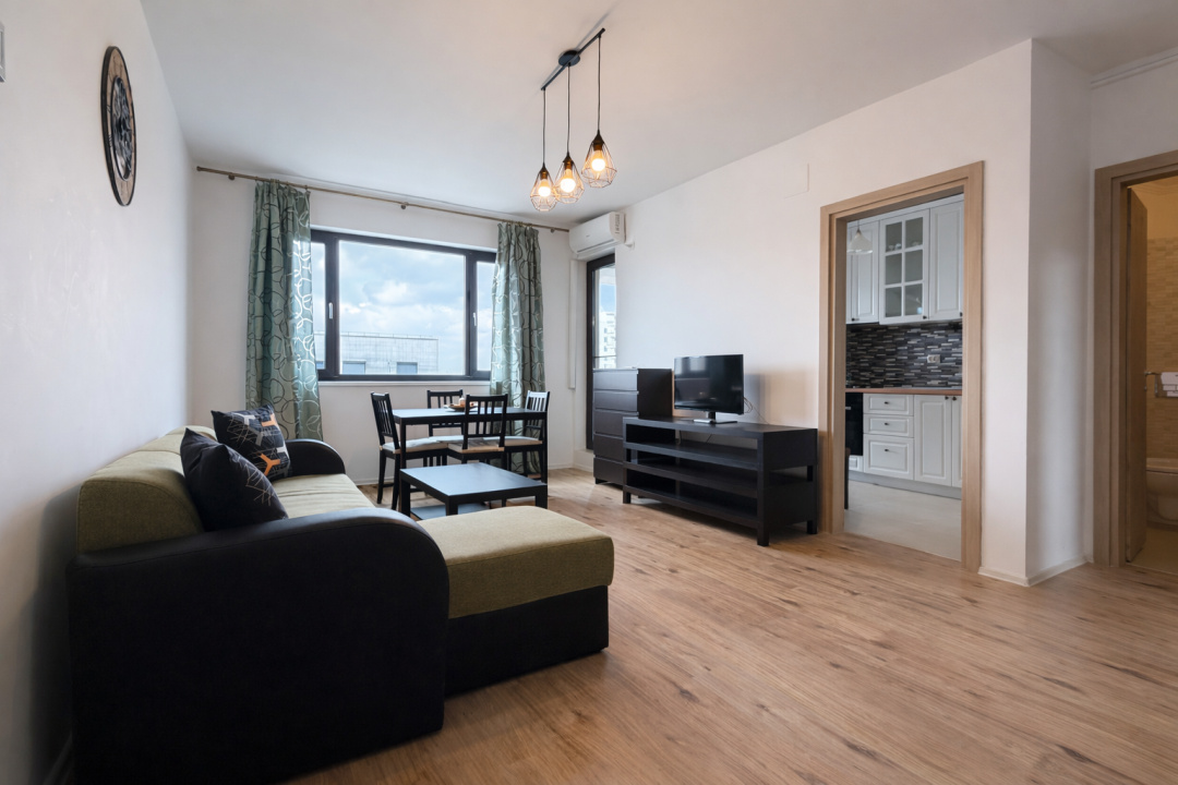 Apartament 3 camere de închiriat – Greenfield Residence, Băneasa 