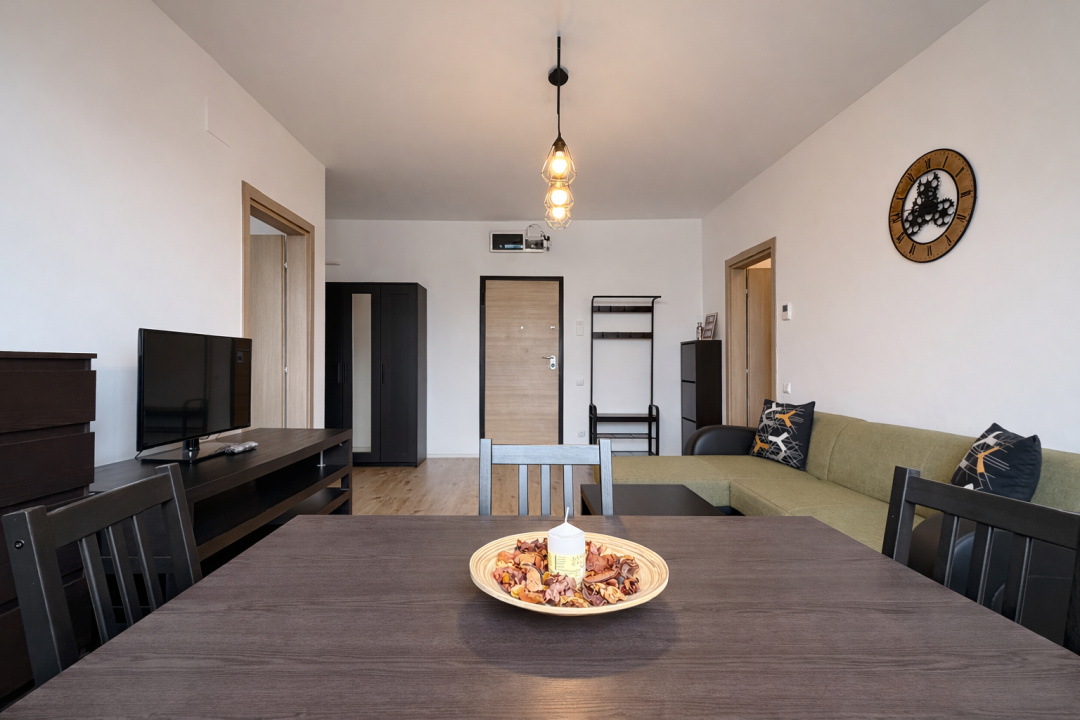 Apartament 3 camere de închiriat – Greenfield Residence, Băneasa 