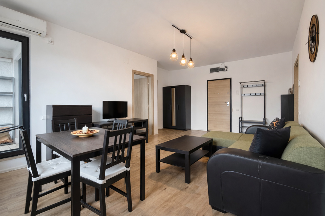 Apartament 3 camere de închiriat – Greenfield Residence, Băneasa 