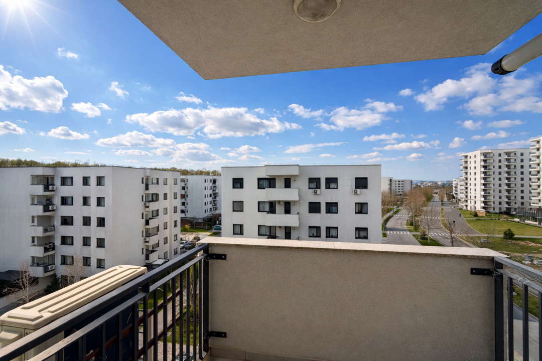 Apartament 3 camere de închiriat – Greenfield Residence, Băneasa 