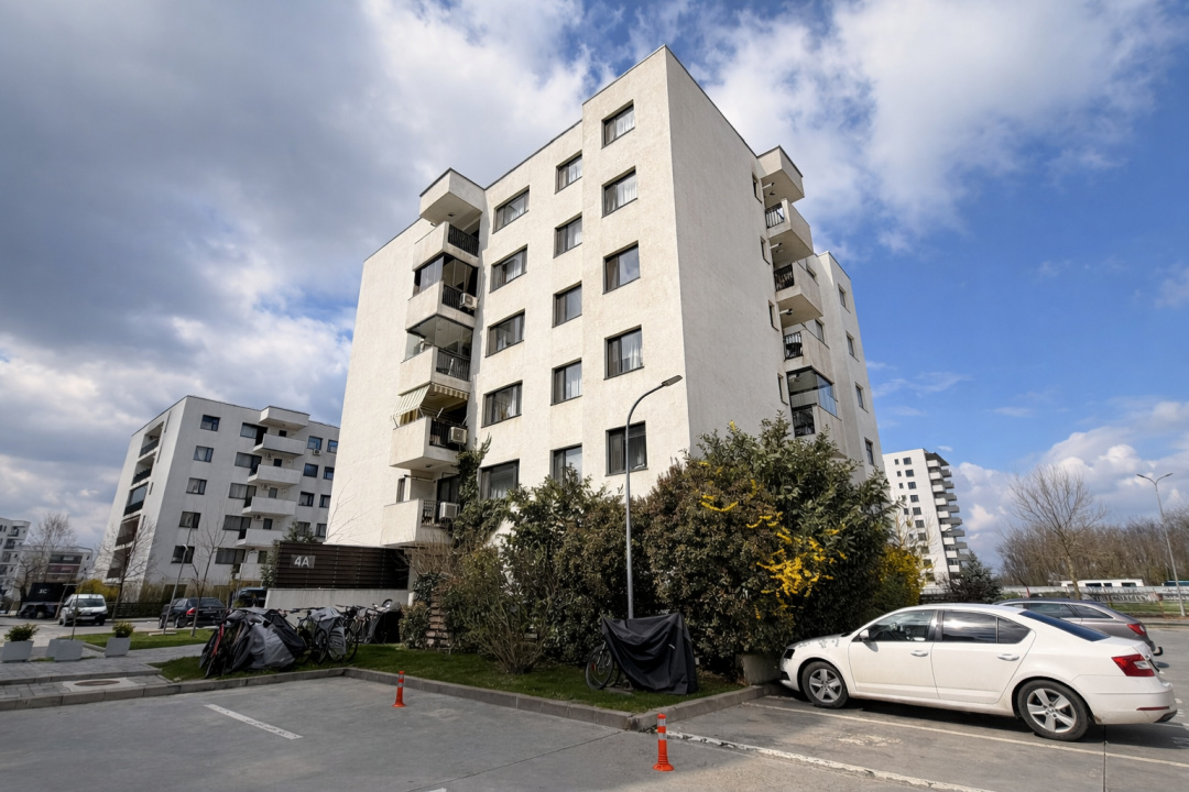 Apartament 3 camere de închiriat – Greenfield Residence, Băneasa 