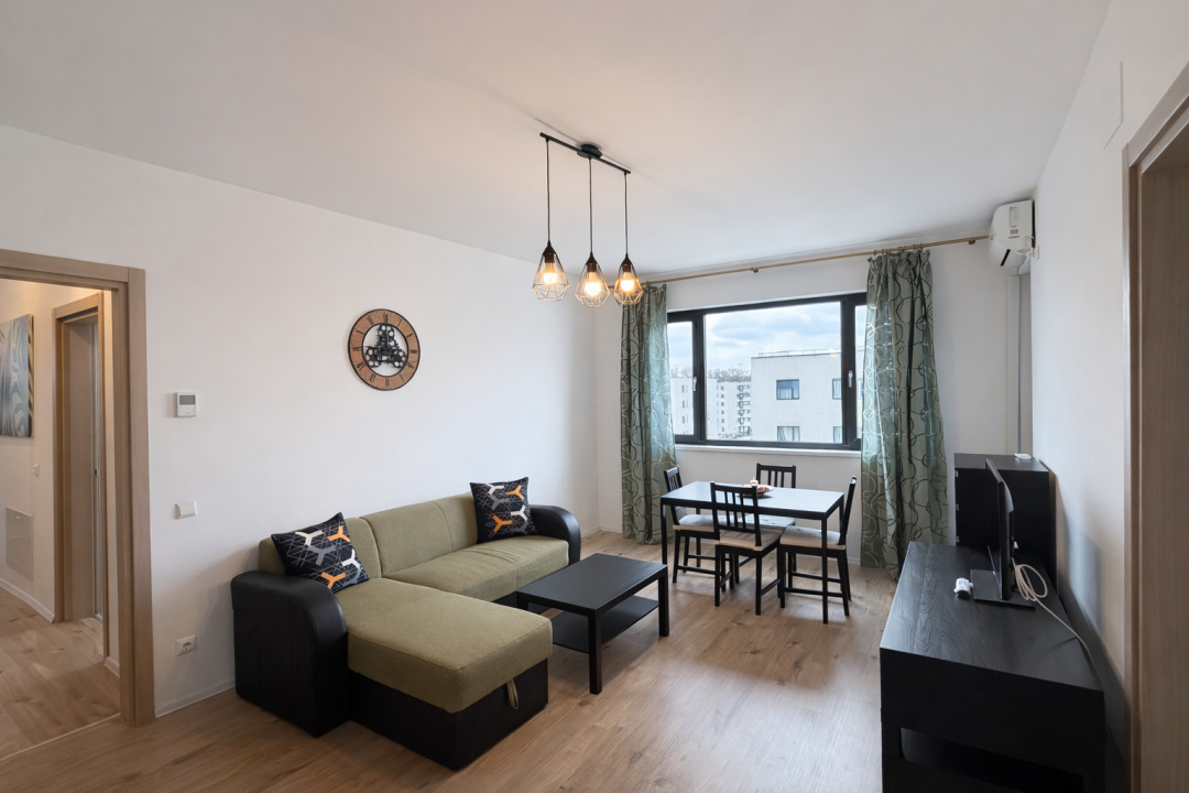 Apartament 3 camere de închiriat – Greenfield Residence, Băneasa 