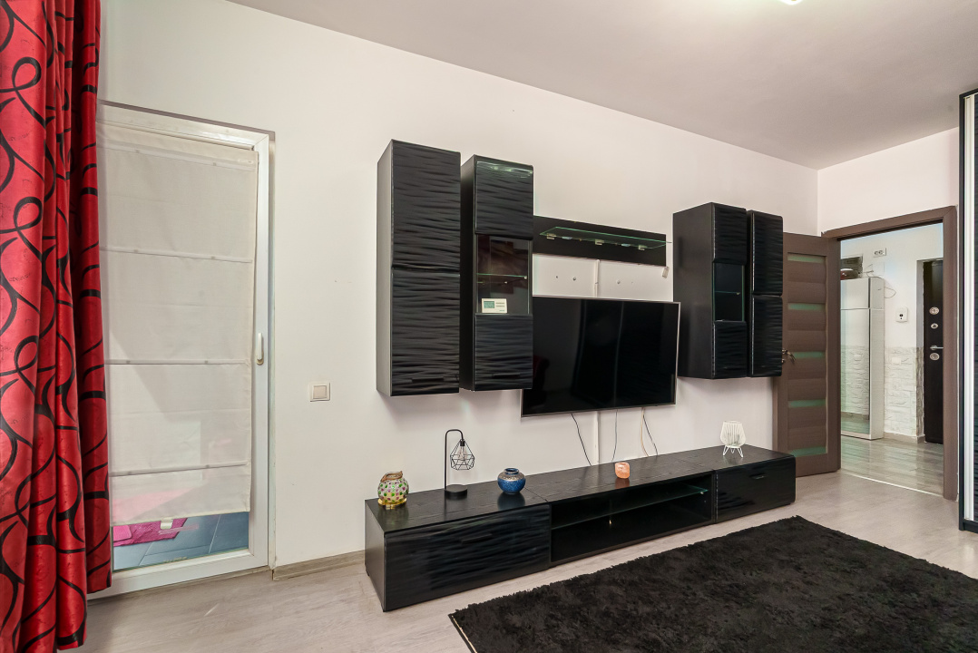 Garsonieră decomandată 36 mp | Parcare subterană | Bloc 2017 | Mobilată | Lift