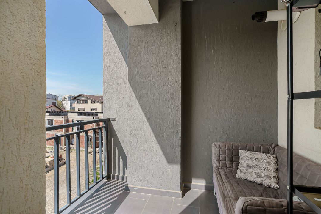 Garsonieră decomandată 36 mp | Parcare subterană | Bloc 2017 | Mobilată | Lift