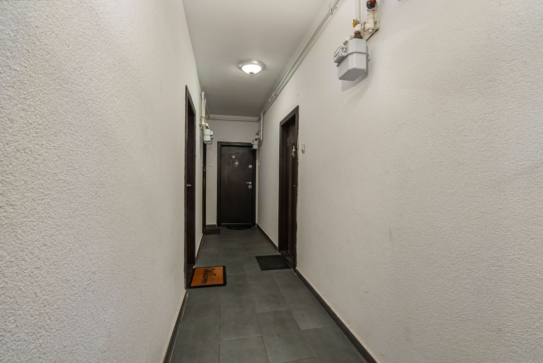 Garsonieră decomandată 36 mp | Parcare subterană | Bloc 2017 | Mobilată | Lift