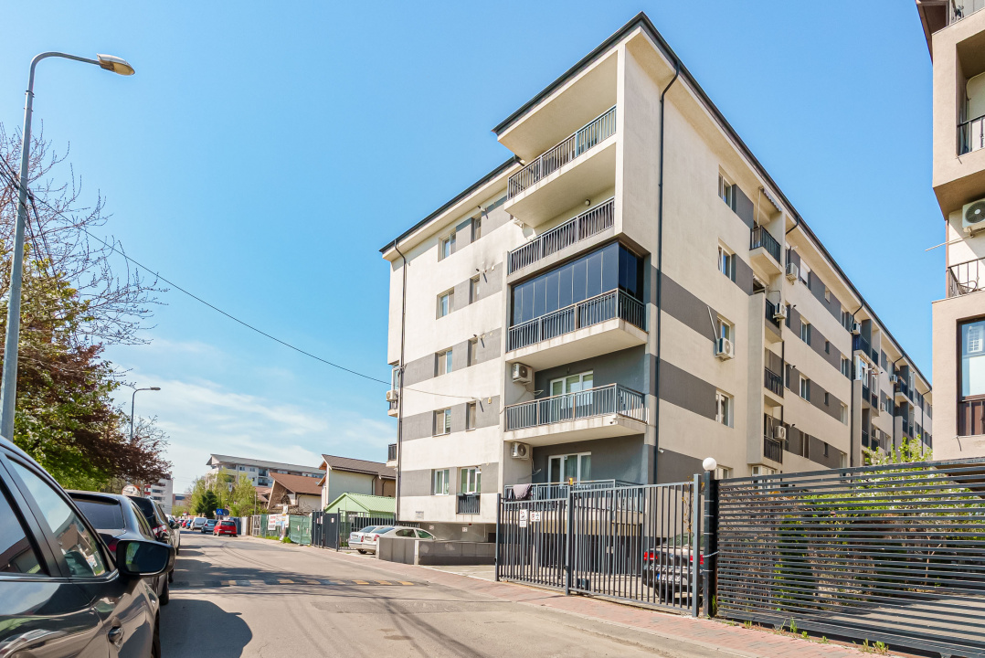 Garsonieră decomandată 36 mp | Parcare subterană | Bloc 2017 | Mobilată | Lift