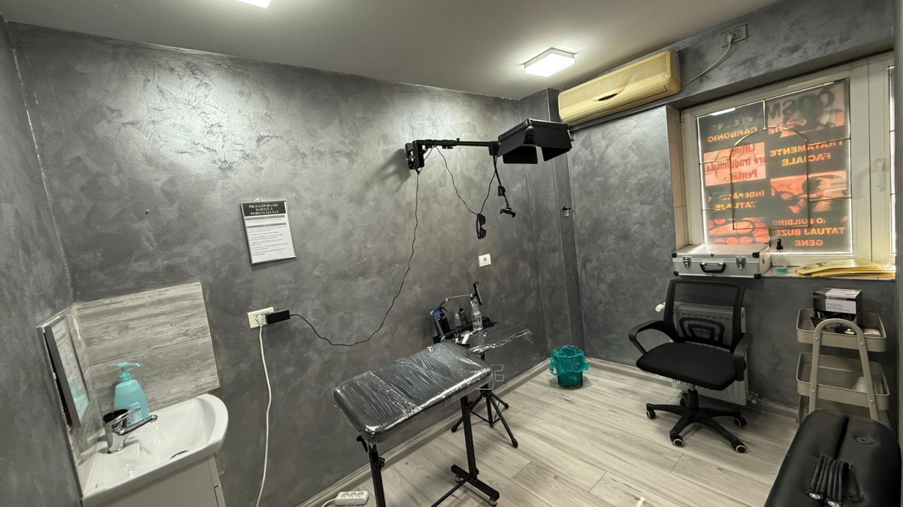 Spațiu comercial , Șoseaua Sălaj, locație cu vad, fost salon Tattoo !