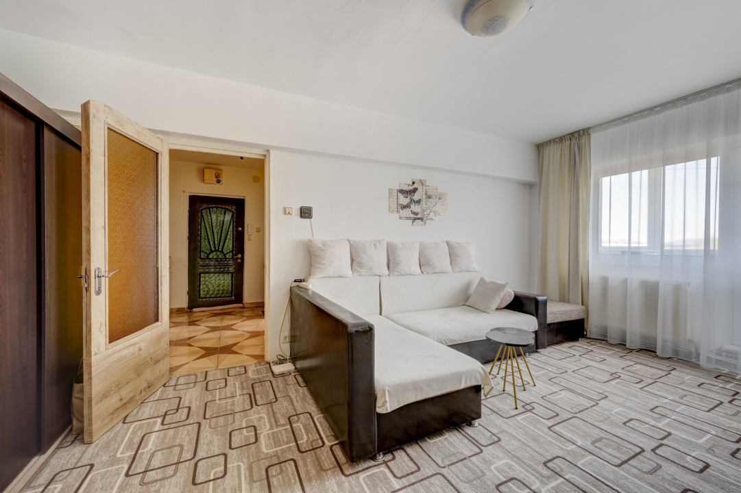 MAGURELE - FIZICIENILOR, 2 CAMERE 55 MP, ETAJ 3, CENTRALA PROPRIE!