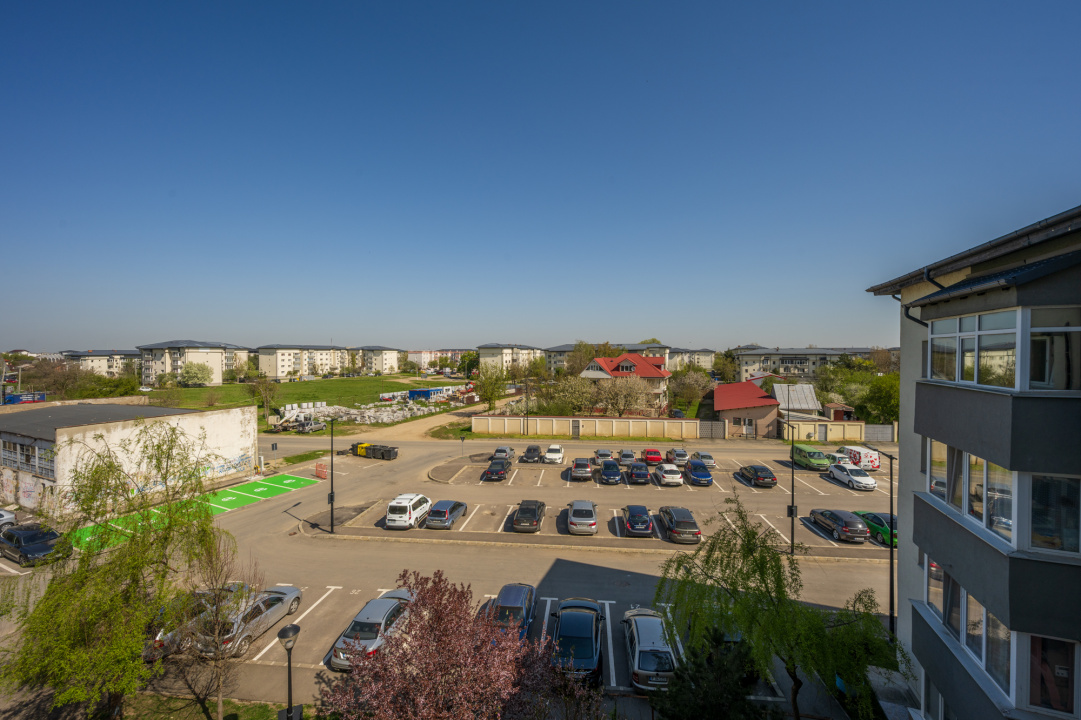 MAGURELE - FIZICIENILOR, 2 CAMERE 55 MP, ETAJ 3, CENTRALA PROPRIE!