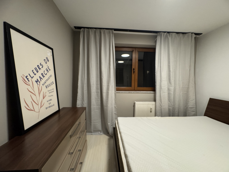 Apartament 2 camere -pet friendly - mobilat si utilat langa metrou Romancierilor