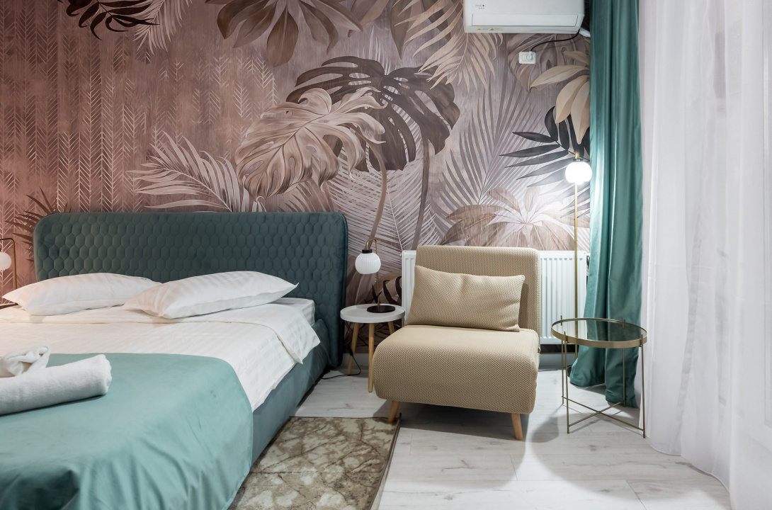 Central Address - mobilat și utilat designer - prima inchiriere