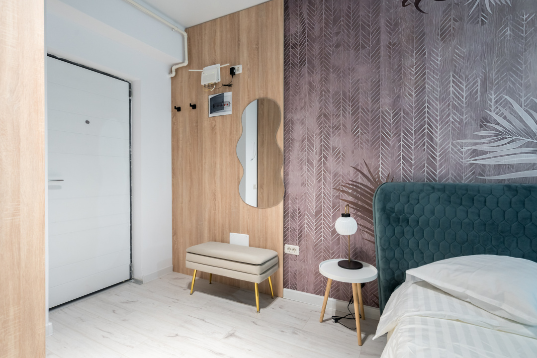 Central Address - mobilat și utilat designer - prima inchiriere