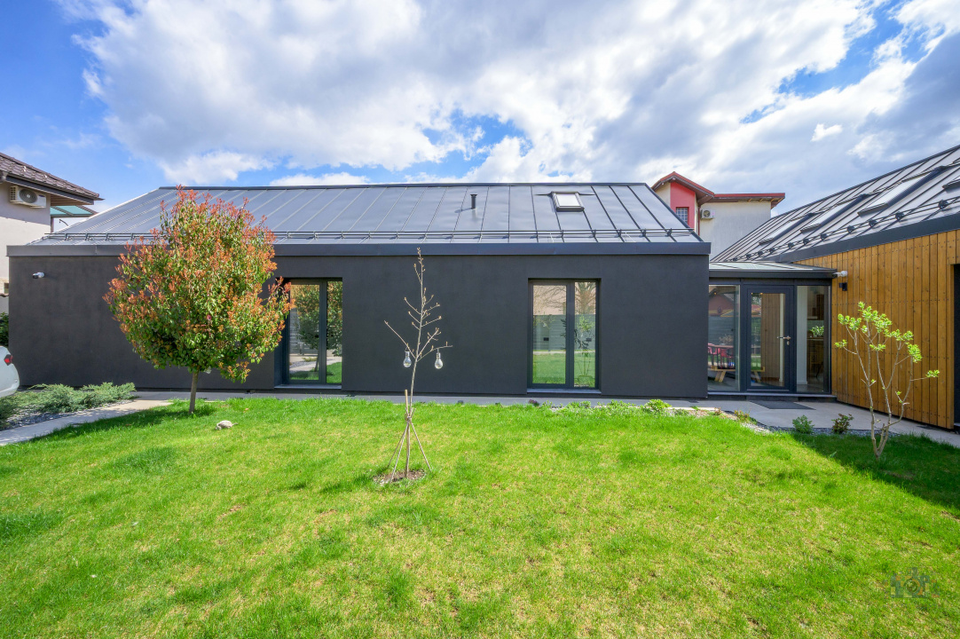 OTOPENI - SOFIA, VILA MODERNA 140 MP, LOT 600 MP, LA CHEIE!