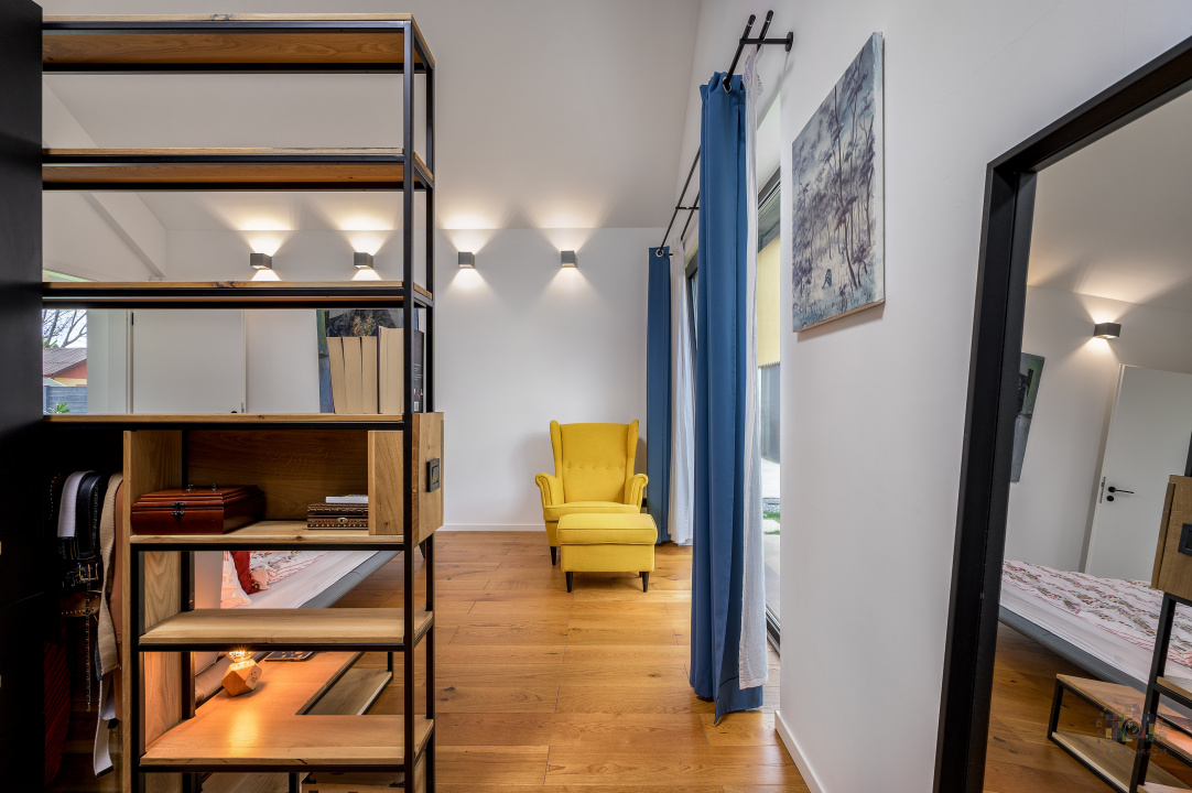 OTOPENI - SOFIA, VILA MODERNA 140 MP, LOT 600 MP, LA CHEIE!