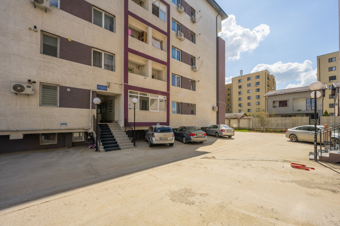 Garsoniera - Militari  Residence - Weinner Palada - demisol